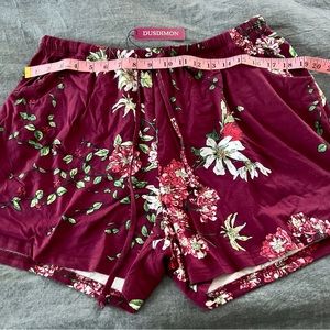 3X Dusdimion knit shorts